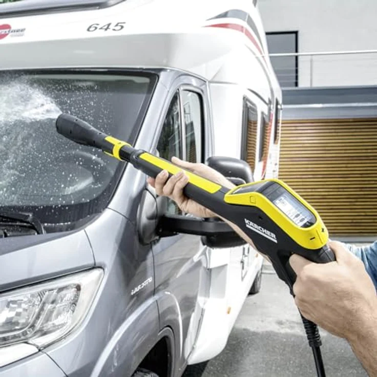 Kärcher G 180 Q Smart Control Pistole, Hochdruckreiniger mit LCD-Display und Boost Mode – Bild 3