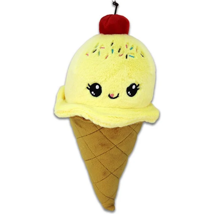 Joytoy (CN) Tierkuscheltier Eis Kuscheltier kawaii "Vanille" - ca. 30 cm – Bild 1
