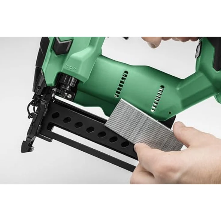 HiKOKI N1804DA N1804DAWXZ Akku-Nagler, 18V Li-ion Klammergerät mit bürstenlosem Motor und werkzeugloser Eintreib-Tiefeneinstellung – Bild 8