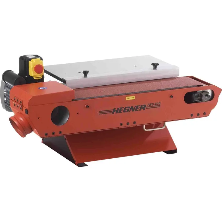 Hegner Tischbandschleifmaschine TBS 500 Schleifeinheit 0-90° Schleiflänge 530 mm