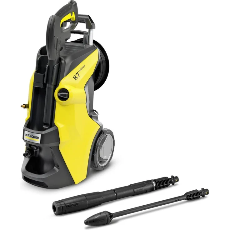 Kärcher K 7 Premium Power Hochdruckreiniger 600 l/h 16 kg 3000 W 180 bar 60 m²/h 60 °C Schlauch 10 m integrierte HD-Schlauchtrommel ohne Home Kit – Bild 1