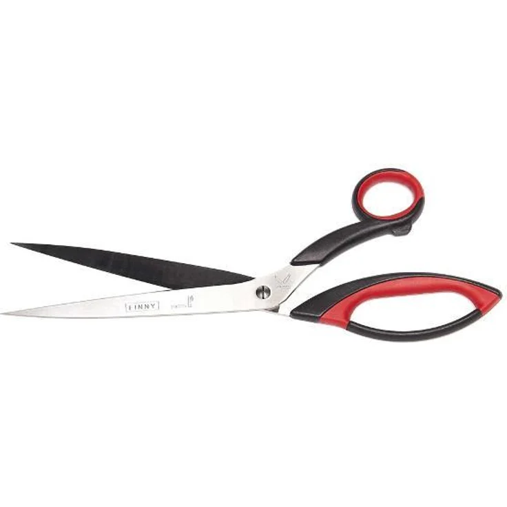 Tapezierschere Finny schwarz-rot 270mm - Preisvergleich