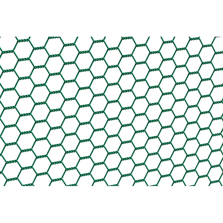 Alberts Sechseckgeflecht | grün | Maschen 25 x 25 mm | Höhe 100 cm | Länge 10 m 
(614249)