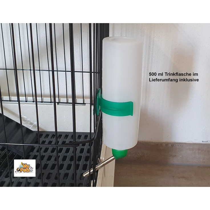 Nagervoliere BIG CAGE XXXL Nagerkäfig Käfig Voliere Metall Nager Meerschweinchen - Preisvergleich – Bild 6