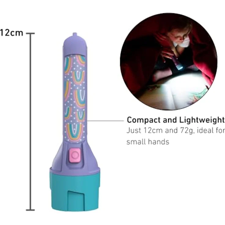Ledlenser Kidbeam4 flashlight, 70 lumen, purple – Bild 3