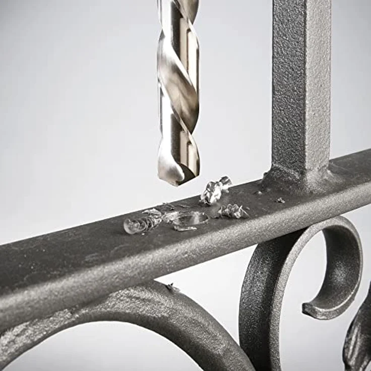 kwb Silver Star Metallbohrer-Satz, HSS-G – Bohrer-Set, 13-teilig für alle handelsüblichen Bohrmaschinen – Bild 5