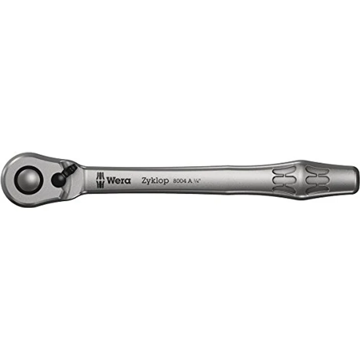 Wera 05135949001 Werkzeugset Heimwerker, Kompaktes Knarren-Set mit 2 Knarren Zyklop Speed und Zyklop Metal, 6 Zubehörteile in praktischer Tasche – Bild 19