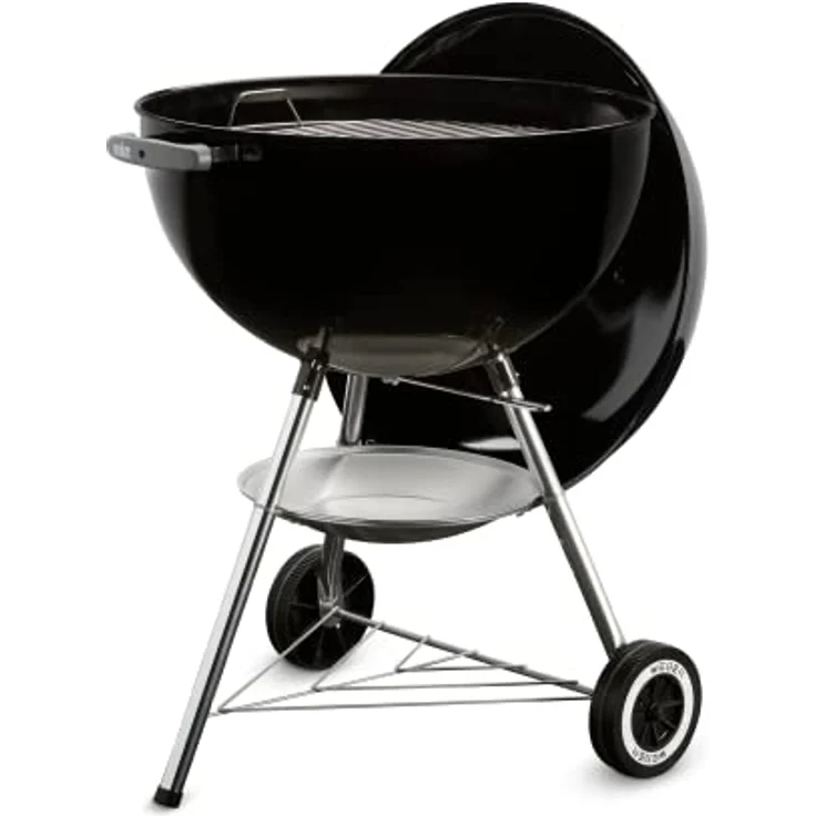 Weber Classic Kettle Grill, schwarz – Bild 4