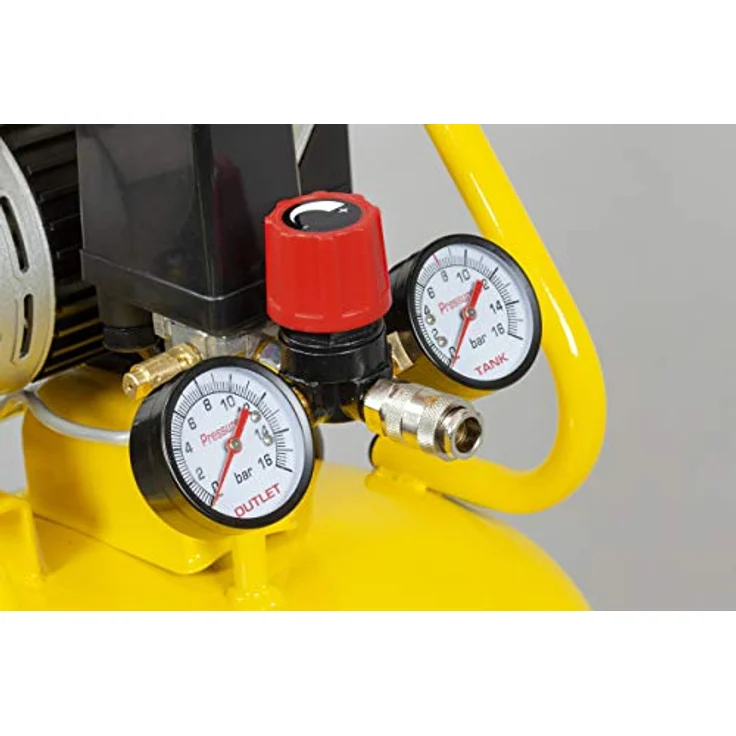 Stanley Siltek Kompressor, vertikal, leise, 1,3 PS – Bild 2