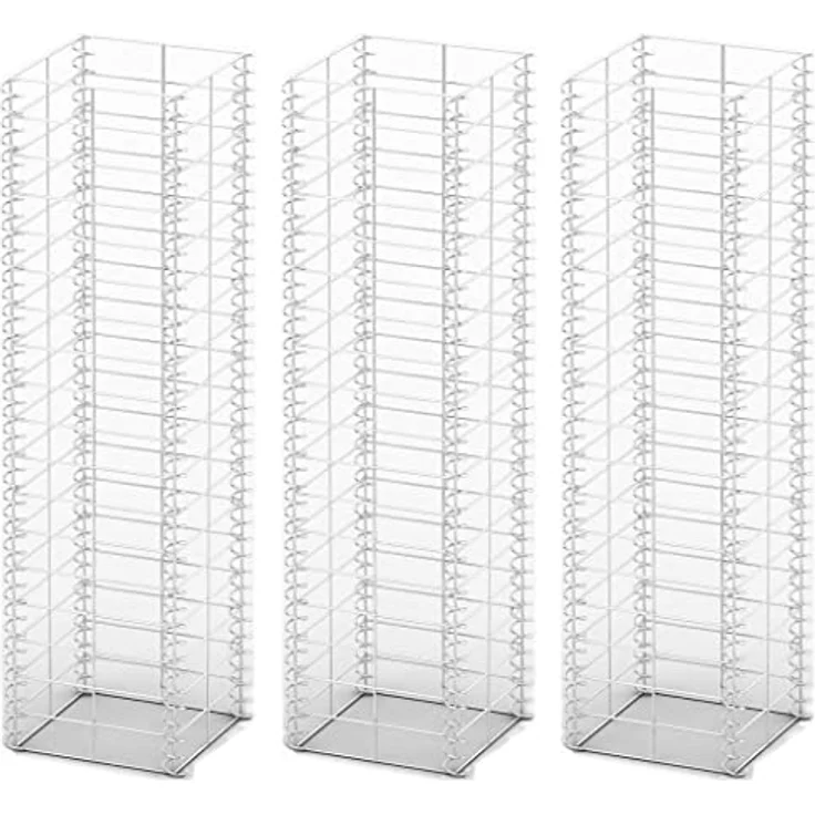 vidaXL GabionenSet 3tlg. Verzinkter Draht 25×25×100 cm – Bild 5