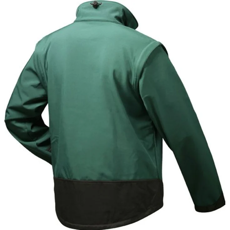 elysee® Herren Softshelljacke 2-in-1 "SIGMA", winddicht, wasserabweisend, rot, Größe XL – Bild 2
