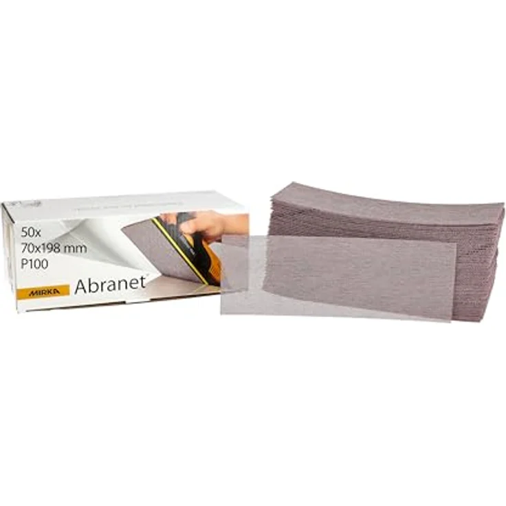 Mirka ABRANET 70x198mm Grip P100, 50-Pack - 5415005010 – Bild 2