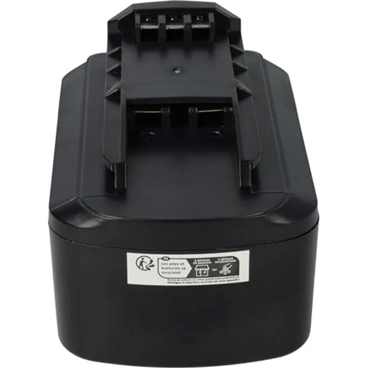 vhbw Akku Ersatz für Festo / Festool BPC 18 Li, 4000 mAh, Li-Ion, 18 V, schwarz – Bild 8