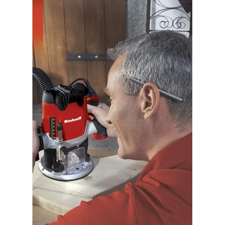 Einhell Oberfräsen-Zubehör 8mm 15 Fräsersatz im Holzkoffer – Bild 3
