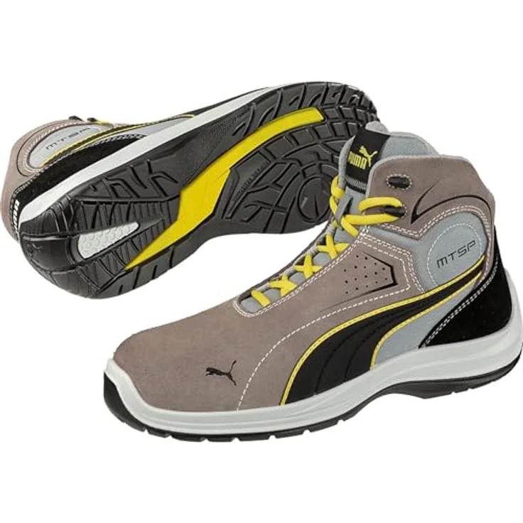 PUMA Safety TOURING STONE MID Arbeitsschuh, MOTO PROTECT - TAKE THE POLE POSITION, schwarz – Bild 6