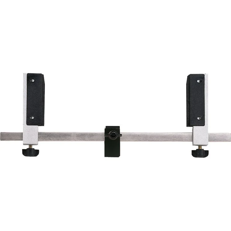 BERNSTEIN TOOLS FOR ELECTRONICS Gelenkschraubstock ESD Platinenhalterung zum Aufschrauben, für Präzisions-Kugelgelenk 360° drehbar, schwarz – Bild 1