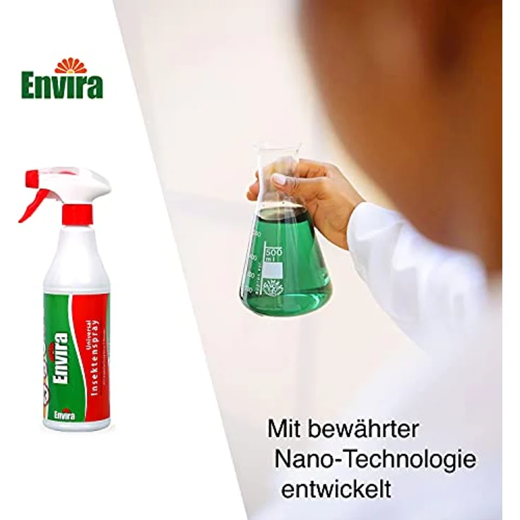 ENVIRA Insektenschutzspray 5Ltr + 2Ltr Drucksprüher – Bild 5