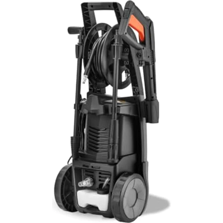 FUXTEC Hochdruckreiniger FX-HDR1800, kraftvoller 1800 Watt Motor, 130 bar Druck, benutzerfreundliche Features – Bild 6