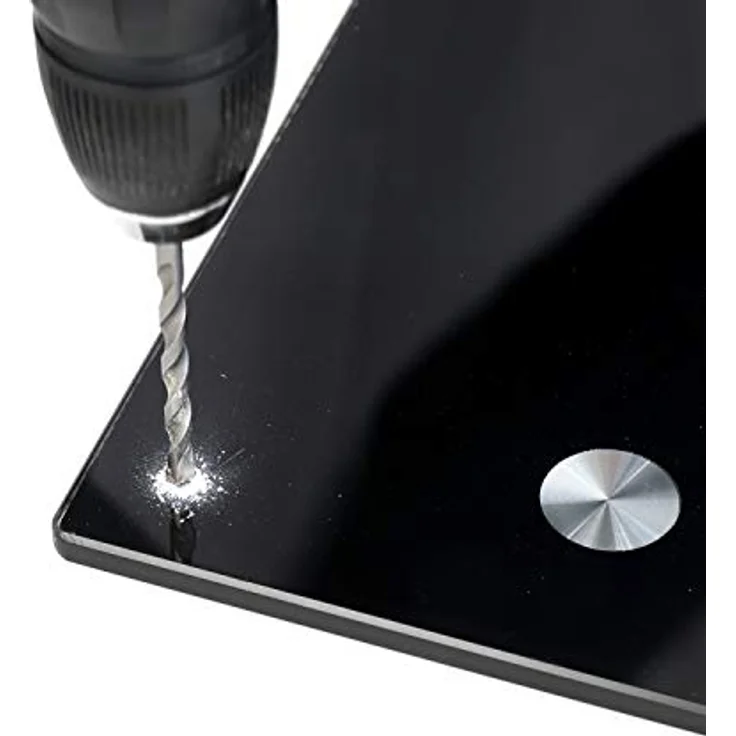 S&R Universalbohrer-Set, 7-teiliges Set mit hochwertigen Karbid-Bohrern für Stein, Holz & Fliesen, Größen 4-12 mm für Metall, Kunststoff, Mauerwerk & Leichtbeton – Bild 5