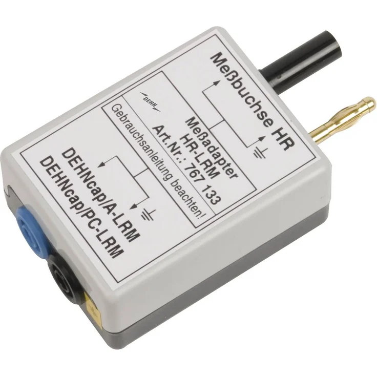DEHN MA DCA HR LRM Prüfadapter, Spannungsprüfer nach DIN VDE 0682-415 mit Messimpedanz von 36 MOhm