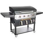 Blackstone 36"-Griddle-Grillstation mit Airfryer