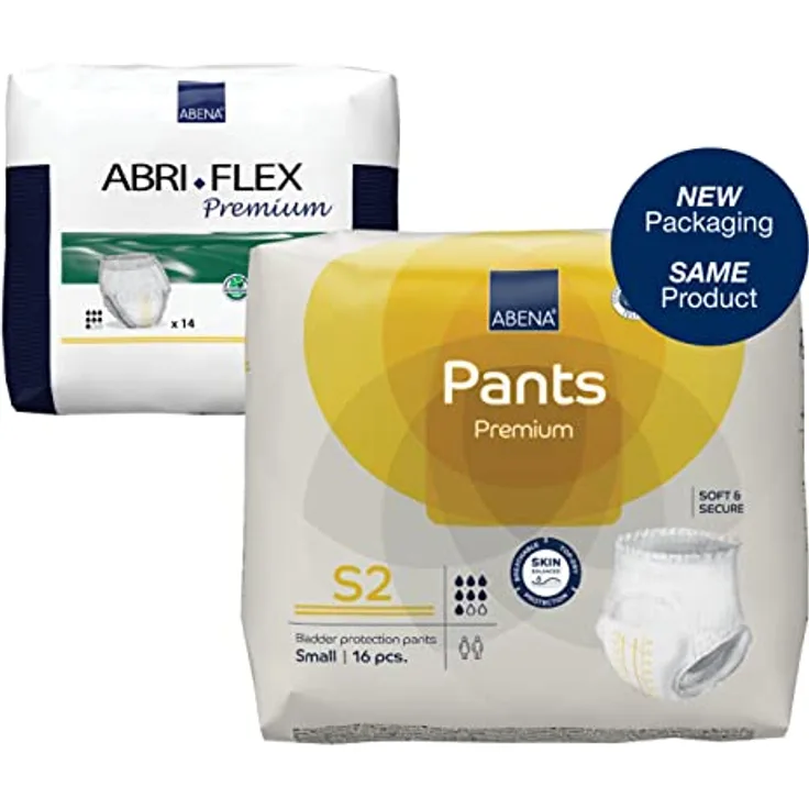 Abena Pants S2, Premium - Einweghosen und Inkontinenzhosen bei Blasenschwäche