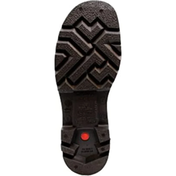 Dunlop Acifort Heavy Duty S5 Sicherheitsstiefel, schwarz, Gr. 39 mit Stahlkappe und rutschfester SRA-Sohle – Bild 3