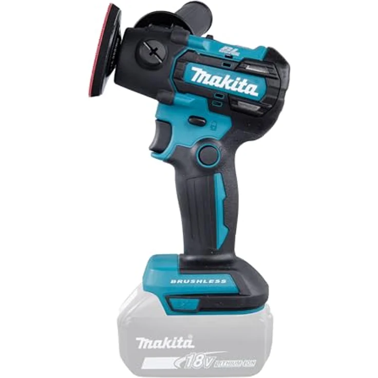 Makita Akku-Schleifer und -Polierer 18V ohne Akku, ohne Ladegerät - DPV300Z – Bild 3