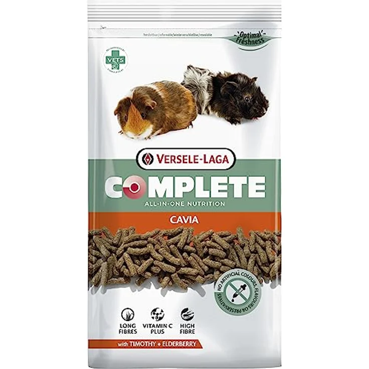 VERSELE-LAGA - Complete Cavia - Ballaststoffreiches extrudiertes Alleinfutter für Meerschweinchen - 1,75kg – Bild 1