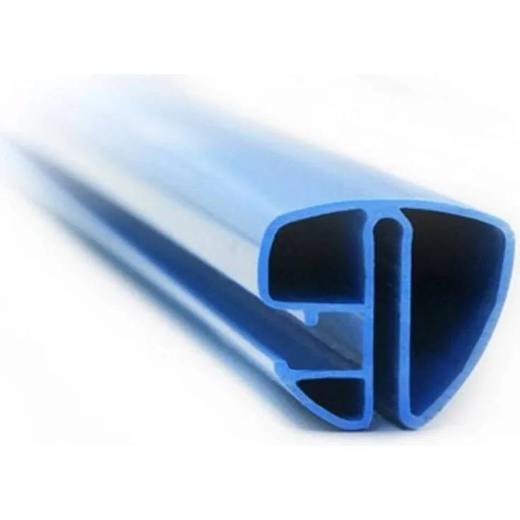 SAXONICA Pool Handlauf Set SPEZIAL für Rundpool Ø 500 cm, blau, extrem hohe Stabilität aus UV-beständigem Hart-PVC mit einfacher Innenhüllenauswechslung
