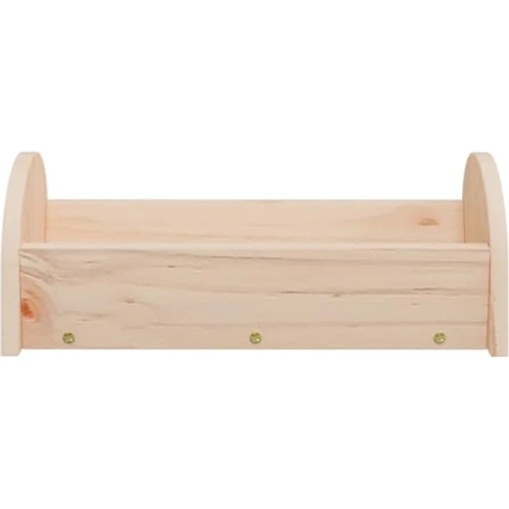 vidaXL Futterstation für Kaninchen, 28 x 10 x 10 cm, aus massivem Fichtenholz - Preisvergleich – Bild 3