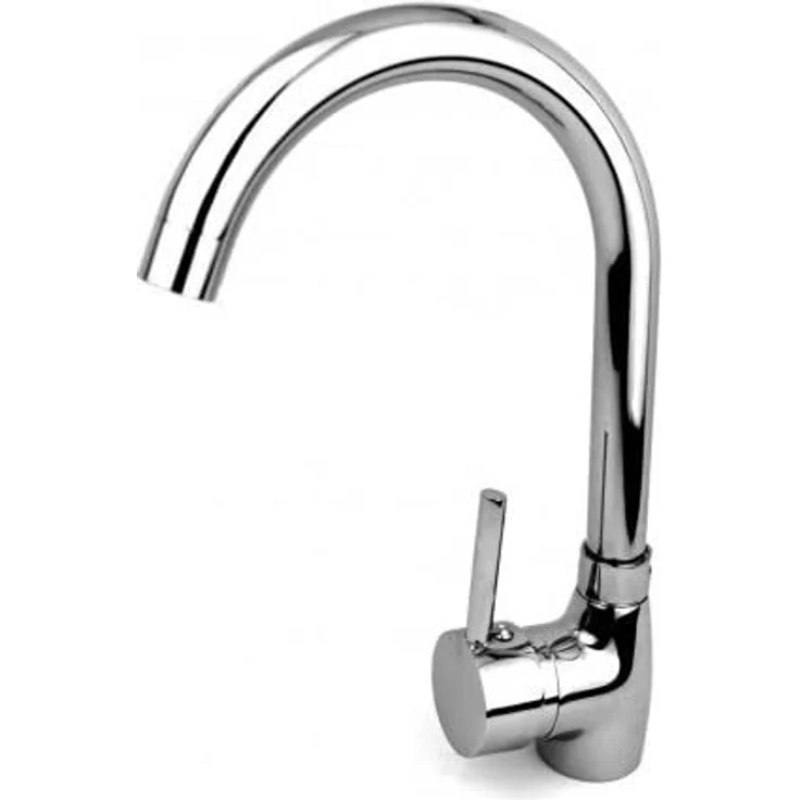 Lindbergh Spülen Rein Schwarz Granit Spüle VEL44 + 1-Helia Armatur + Siphon DREHEXCENTER - MADE IN GERMANY, kratzfest und hitzebeständig bis 280°C – Bild 3
