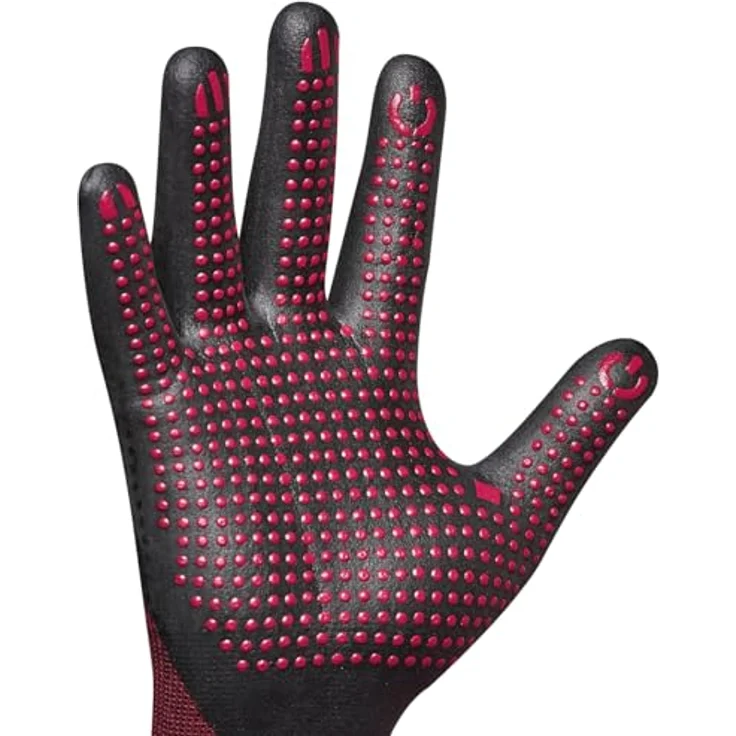 Gebol Arbeitshandschuhe Gebol Handschuh Multi Flex Touch Lady, Touchscreenfunktion, Größe 6/XS, rot/schwarz – Bild 2