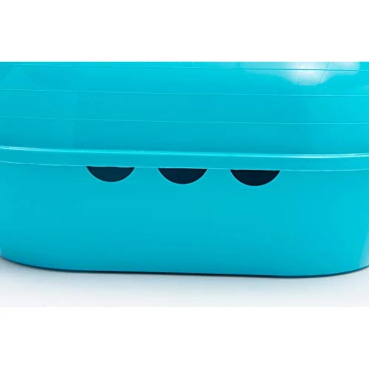 Savic Hamster Iglu aus Kunststoff, 30,5 x 19,5 x 16,5 cm, Modell sortiert – Bild 3