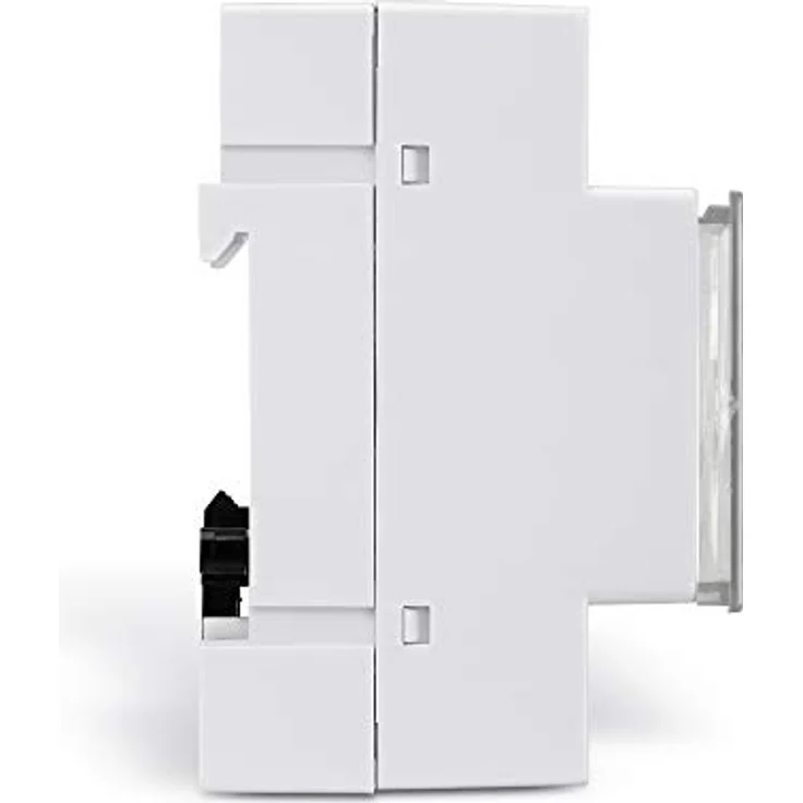 sonero Digitale Zeitschaltuhr für Hutschienen/Schalttafel Einbau, 3600W, LCD-Display, 10 Schaltprogramme (Wochen-, Tages- und Minutenprogramm), 12/24h Timer, IP20, weiß – Bild 10
