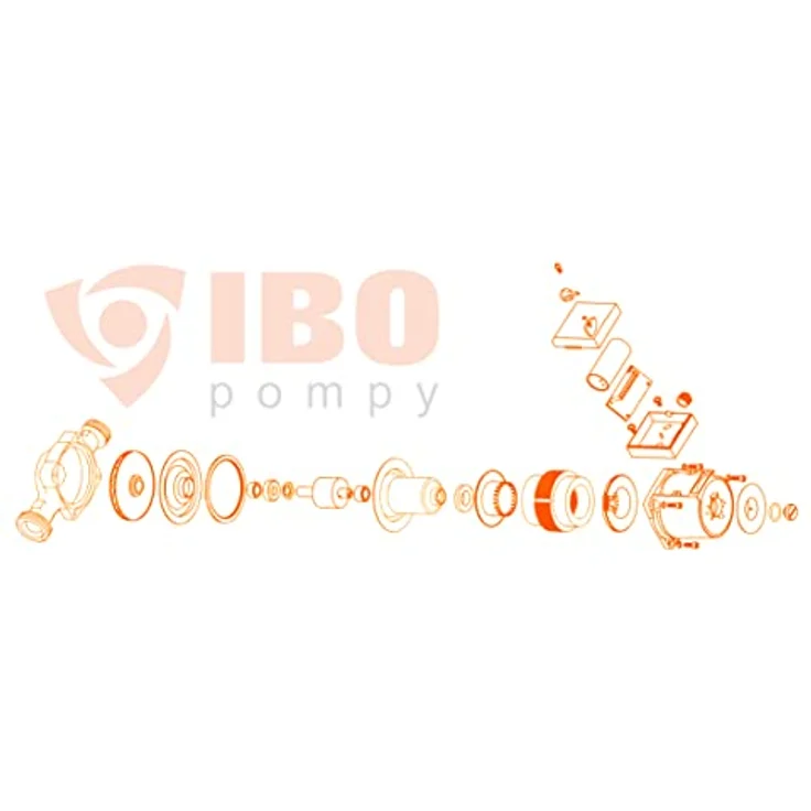 IBO OHI 25-60/180, Hauswasserpumpe mit 3-stufigem Geschwindigkeitsregler, Energieeffizienz 46-93 W, leiser Betrieb – Bild 5