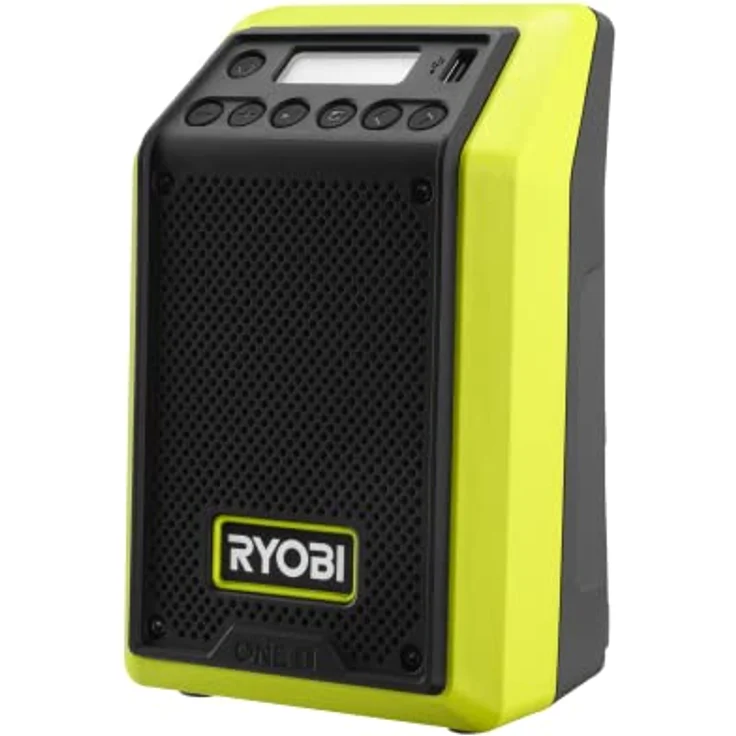 RYOBI 18V ONE+ Bluetooth-Radio RR18-0 (10 W Ausgangsleistung, ohne Akku und Ladegerät) – Bild 1