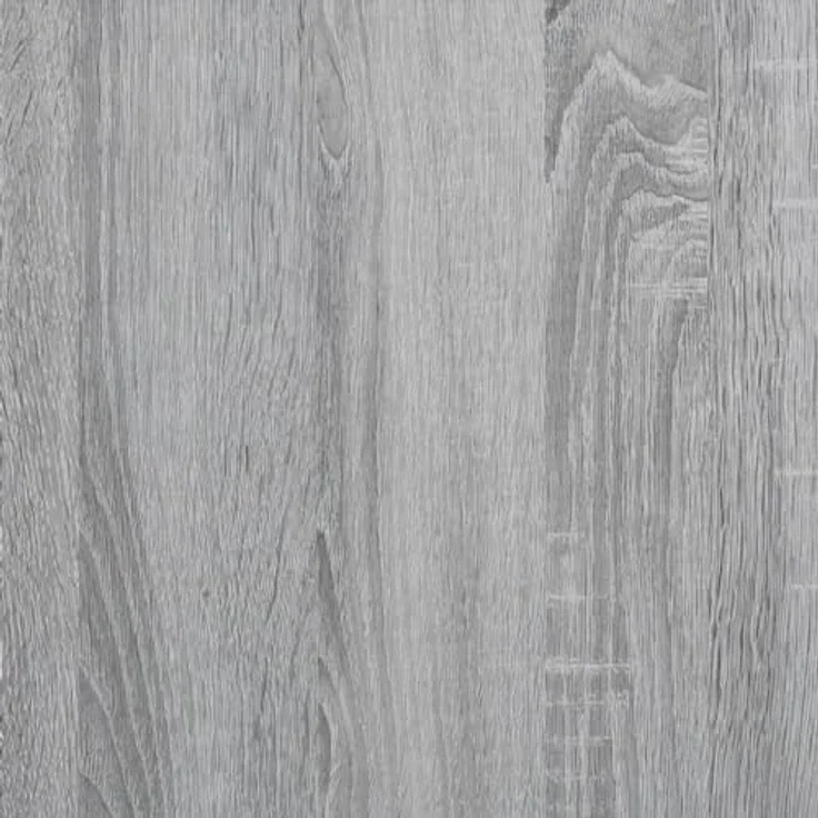 vidaXL Blumenständer Pflanzenständer Grau Sonoma 33x33x60 cm Holzwerkstoff (1 St) - Robustes und langlebiges Material, große stabile Oberfläche, hohle Konstruktion zur Stabilitätssteigerung – Bild 8