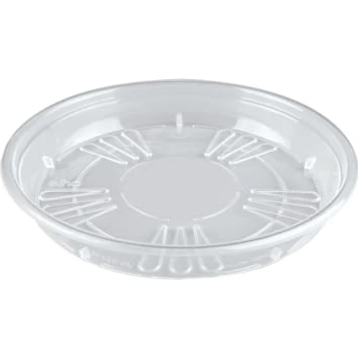 Elho Uni-untersetzer Rund 133m - Transparent - Drinnen & Draußen - Ø 32.6 x H 4.2 cm – Bild 3