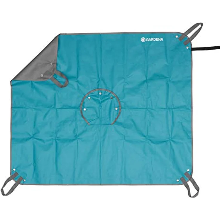 Gardena City Gardening Pflanzmatte M: Arbeitsunterlage für Pflanzarbeiten/Umtopfarbeiten, wasserabweisendes Textilgewebe, 100 x 120 cm (506-20) – Bild 1