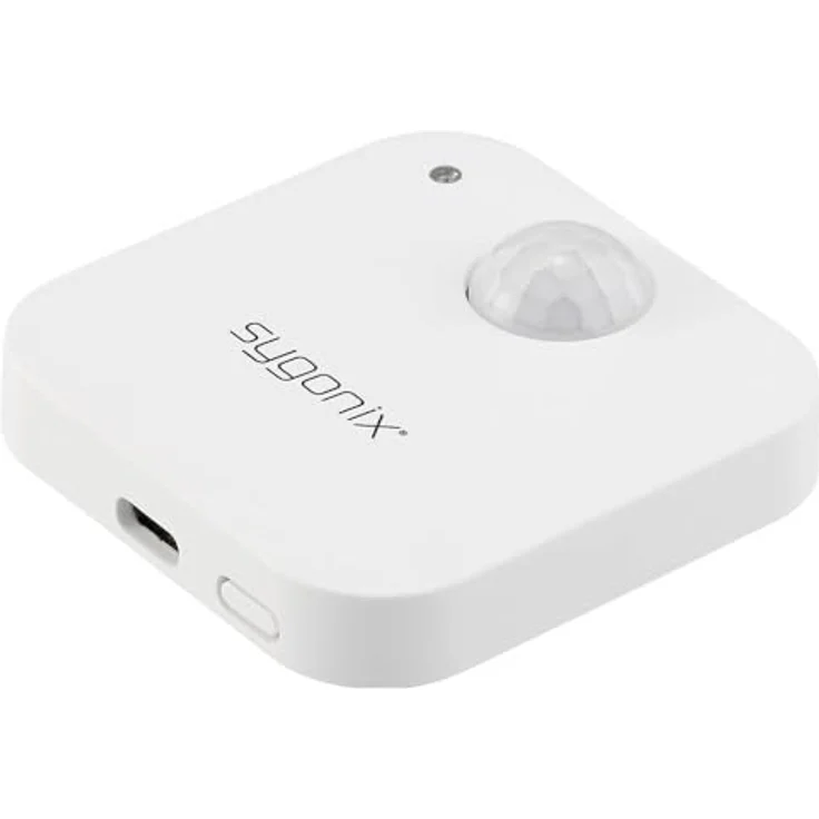 Sygonix SY-6811312 Bewegungsmelder für Wand und Decke, 120° Erfassungswinkel, weiß, kompatibel mit Smart TUYA Geräten – Bild 3