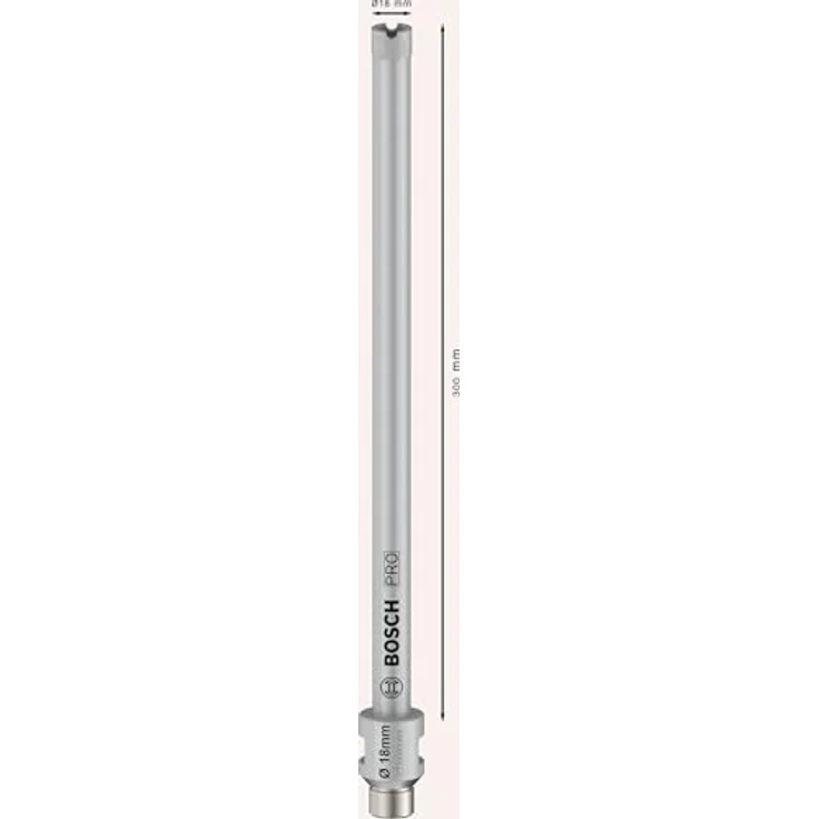 Bosch PRO Core Cutter wet 18 x 300 mm G 1/2", langlebige Diamantbohrkrone für Nassbohren in Beton – Bild 3