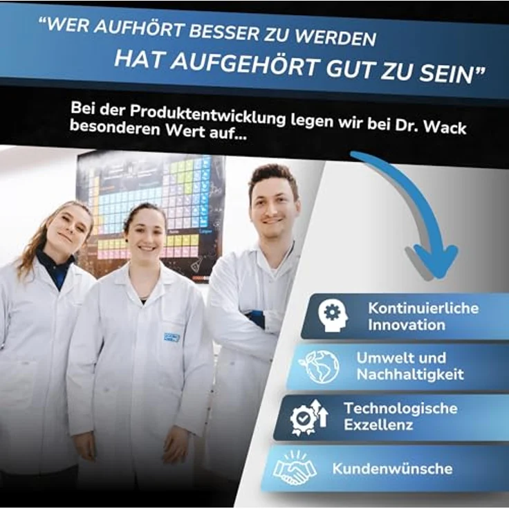 DR WACK Dr. Wack S100 Kratzer-Politur 50 ml Auto-Reinigungsmittel - NEUE FORMEL für noch bessere Kratzerentfernung in nur 1 Arbeitsgang – Bild 8