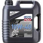 LIQUI MOLY Motorbike 4T 10W-40 Street | 4 L | Motorrad 4-Takt-Öl | Art.-Nr.: 1243