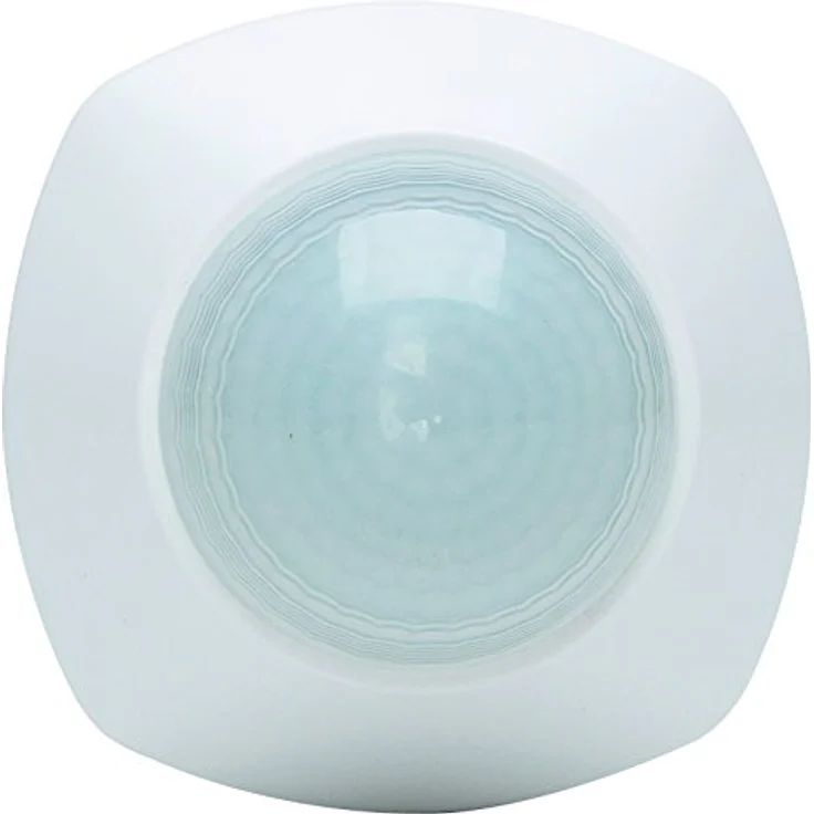 Kopp INFRAcontrol R 360°, Präsenzmelder, Bewegungsmelder, 3-Draht, ohmsche-induktive Last 2.000 W, UP-Deckenmontage, 822101028, Weiß – Bild 2