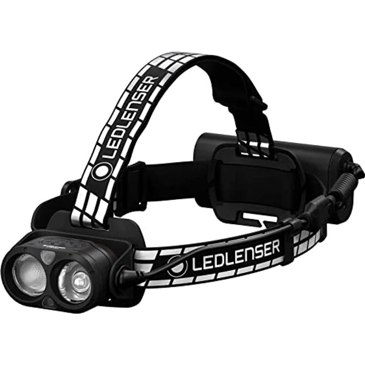 Ledlenser H19R Signature Stirnlampe (4000 lm), High-End für Extremsportler, Bluetooth-Fernbedienung, Rotlicht, IP68-Schutz – Bild 1