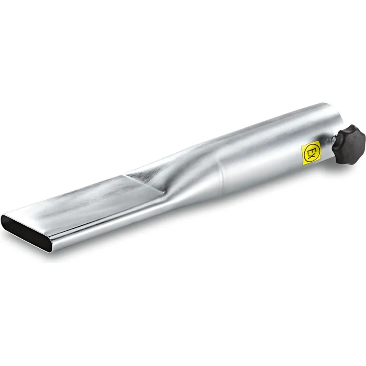 Kärcher Fugendüse DN40, elektrisch leitende Nutendüse 17 mm × 120 mm für Nass- und Trockensauger