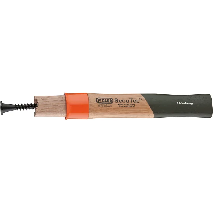 PICARD Hammer Hammer, Stielset HS 280 mm für SecuTec Nr. 43, Fäustel: 1500 g, Stiellänge: 280 mm, schwarz