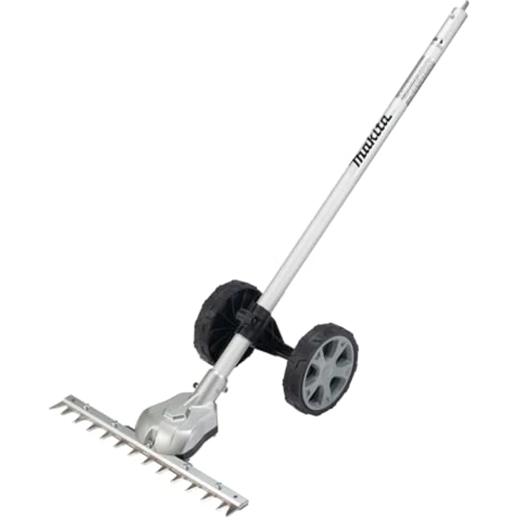 Makita Akku-Multifunktionswerkzeug Makita Mähbalkenaufsatz EN424MP, Multifunktionsantrieb, Heckenscherenmesser, T-förmiger Aufsatz, Makita Werkzeug und Geräte für Heimwerker und Handwerk, schwarz – Bild 2