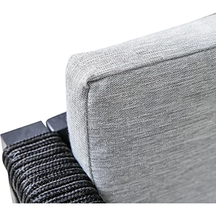 Greemotion PET Hundesofa aus Aluminium mit Ropes, ca. 100 x 40 x 117 cm, anthrazit/grau – Bild 4